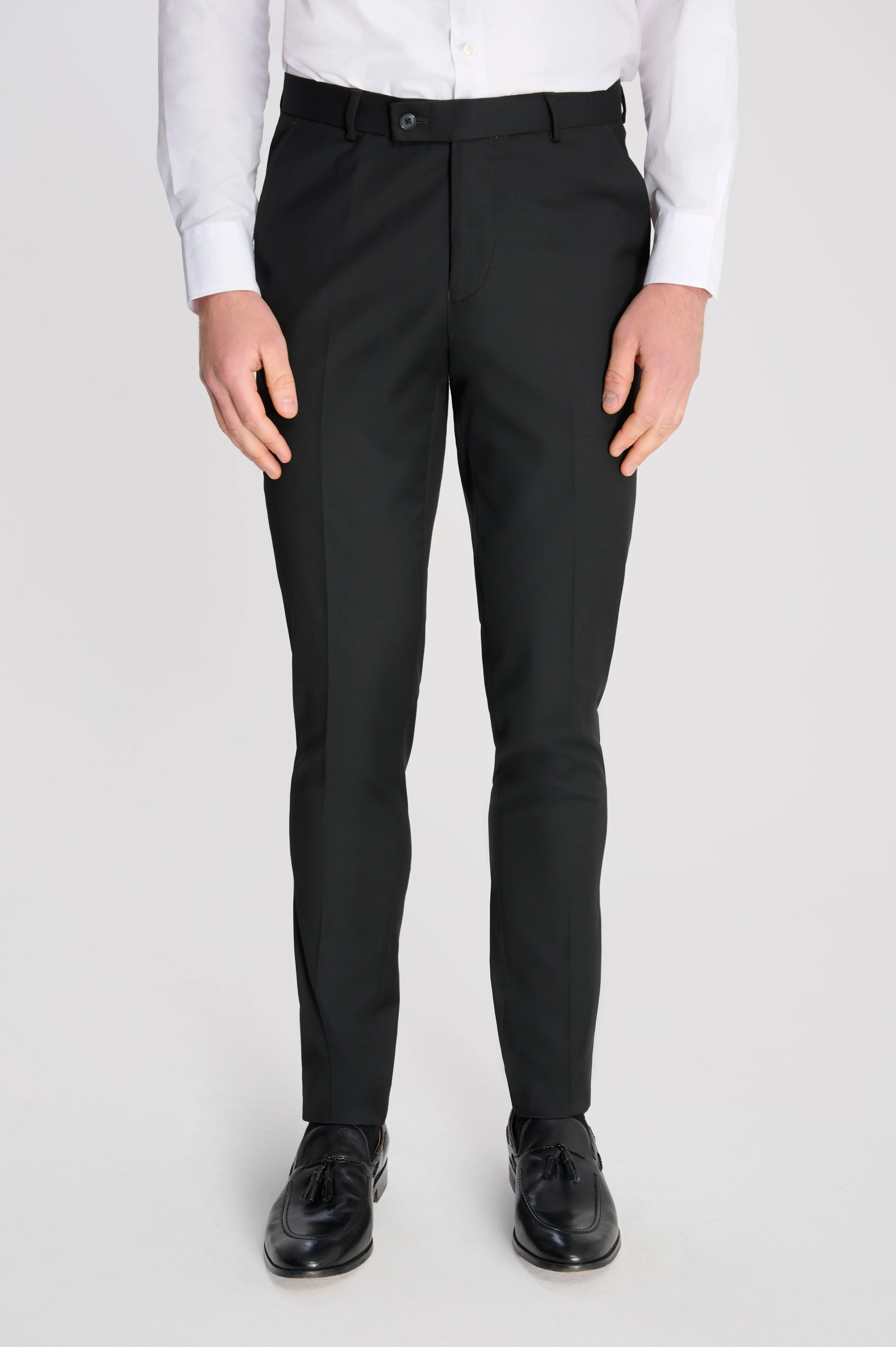 Harry Brown Raffi 3pc Suit in Black - Image 3