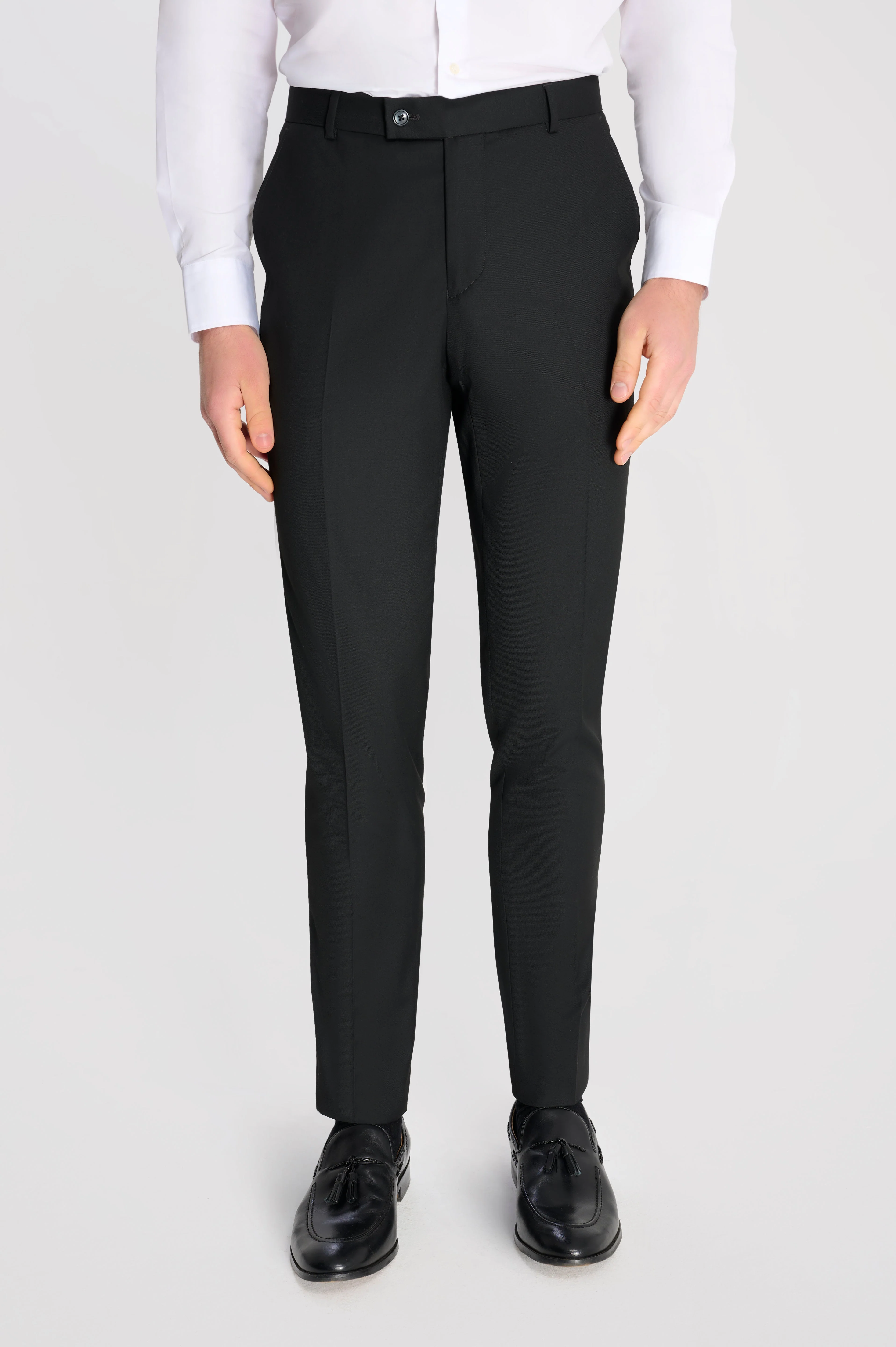Harry Brown Raffi Tuxedo 3pc Suit Black - Image 7